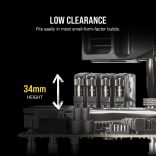 Corsair VENGEANCE LPX 32GB (2x16GB) 3600MHz CMK32GX4M2Z3600C18 memória
