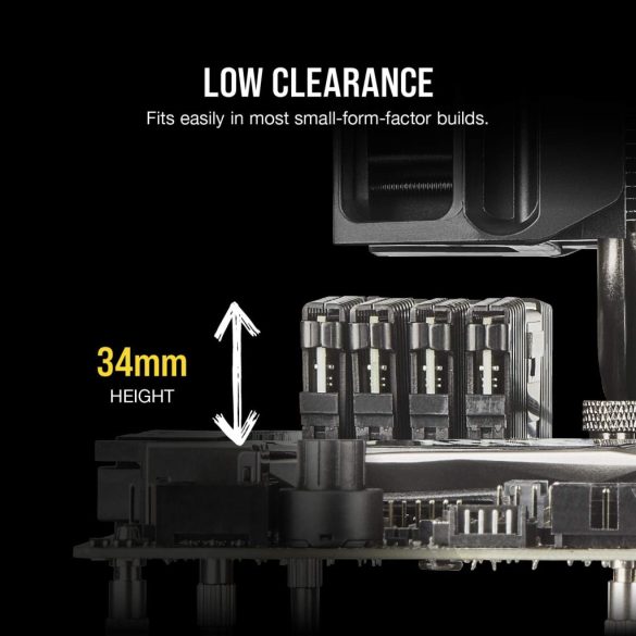 Corsair VENGEANCE LPX 32GB (2x16GB) 3600MHz CMK32GX4M2Z3600C18 memória