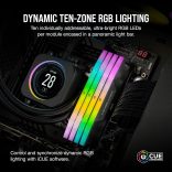 Corsair VENGEANCE RGB 32GB (2x16GB) DDR5 6000MHz CMH32GX5M2B6000Z30K