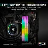Corsair VENGEANCE RGB 32GB (2x16GB) DDR5 6000MHz CMH32GX5M2B6000Z30K