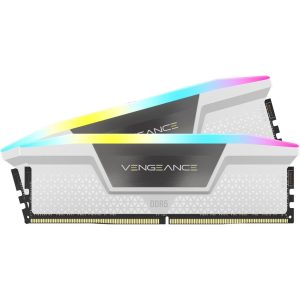Corsair VENGEANCE RGB 32GB (2x16GB) DDR5 6000MHz CMH32GX5M2B6000C30W