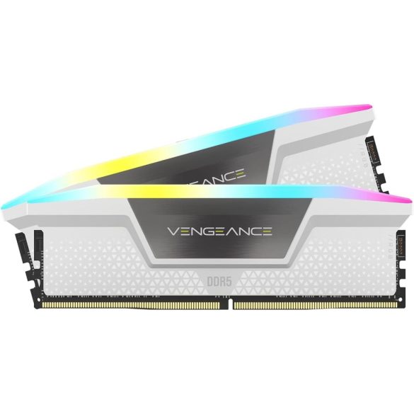 Corsair VENGEANCE RGB 32GB (2x16GB) DDR5 6000MHz CMH32GX5M2B6000C30W