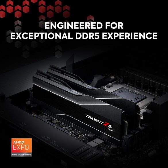 G.Skill Trident Z5 Neo 32GB Kit DDR5-6000 CL30 (F5-6000J3038F16GX2-TZ5N)