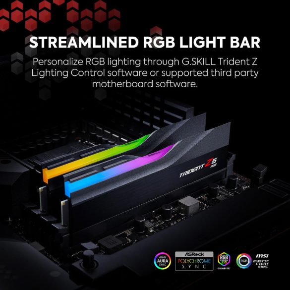 G.SKILL Trident Z5 RGB 32GB (2x16GB) DDR5 6000MHz F5-6000J3636F16GX2-TZ5RK