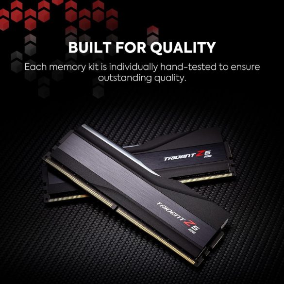 G.SKILL Trident Z5 RGB 32GB (2x16GB) DDR5 6000MHz F5-6000J3636F16GX2-TZ5RK