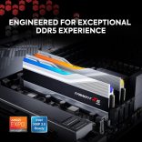 G.SKILL Trident Z5 RGB 32GB (2x16GB) DDR5 6000MHz F5-6000J3636F16GX2-TZ5RS