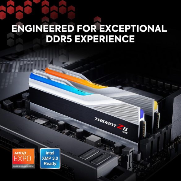G.SKILL Trident Z5 RGB 32GB (2x16GB) DDR5 6000MHz F5-6000J3636F16GX2-TZ5RS