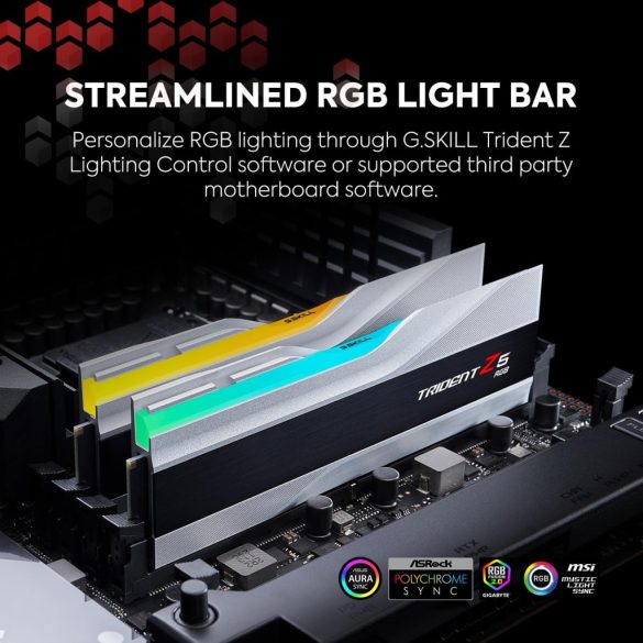 G.SKILL Trident Z5 RGB 32GB (2x16GB) DDR5 6000MHz F5-6000J3636F16GX2-TZ5RS
