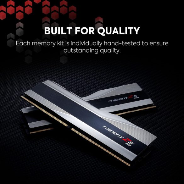 G.SKILL Trident Z5 RGB 32GB (2x16GB) DDR5 6000MHz F5-6000J3636F16GX2-TZ5RS