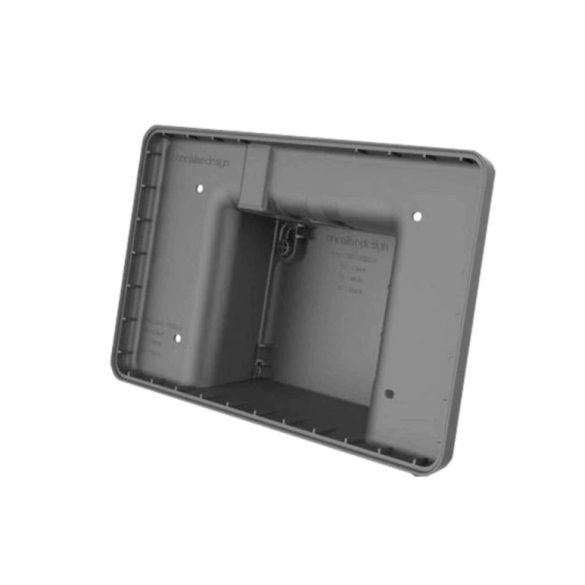 Raspberry Pi 7" LCD keret, tok fehér vagy fekete szín