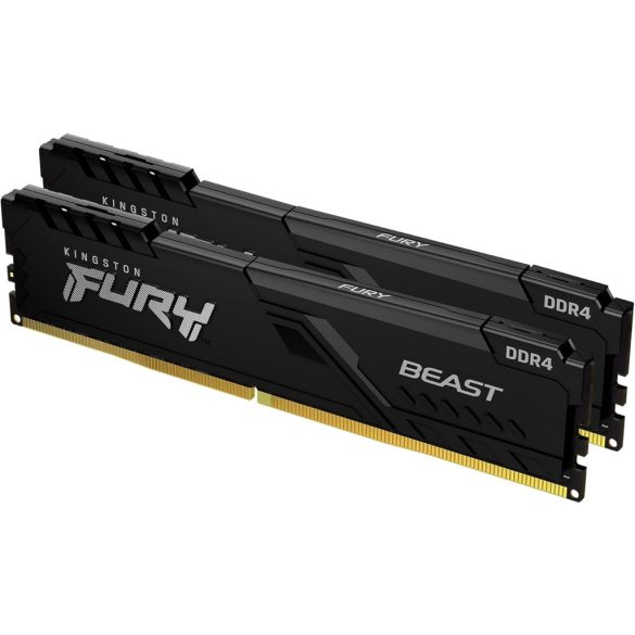 Kingston FURY Beast 16GB Dual-Kit DDR4-3200 CL16 (KF432C16BBK2/16)