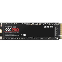 Samsung 1TB M.2 NVMe 2280 990 Pro (MZ-V9P1T0BW) fekete SSD