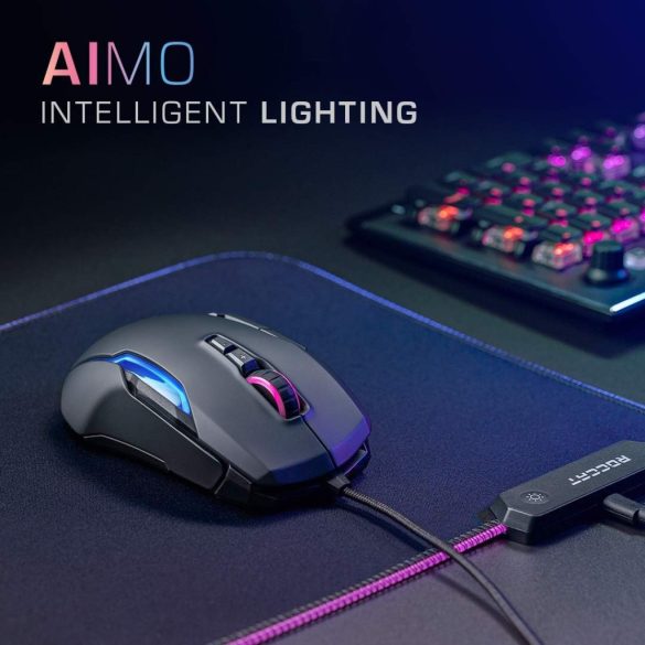 Kone AIMO remastered egér fekete ROCCAT