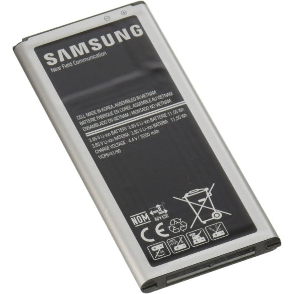 Tartalék akkumulátor, Samsung Galaxy Note Edge, EB-BN915BBE, 3000mAh, Li-Ion, Bulk
