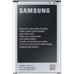   Eredeti Samsung akkumulátor B800BE 3200mAh 3,8V Li-ion 12,16Wh Galaxy Note 3 GT-N9000 GT-N9005 (NEM KERESKEDELMI CSOMAGOLÁS)