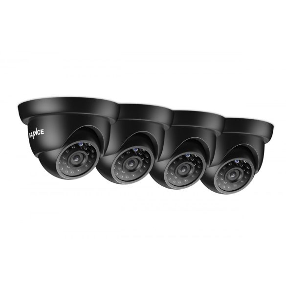 Sannce C51Z kamera 3,6 mm  1MP BNC megfigyelő kamera 4 db