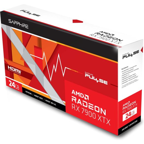 Sapphire Radeon RX 7900XTX 24GB DDR6 Pulse