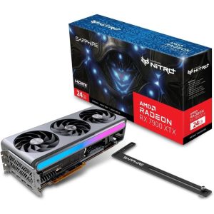 AMD Sapphire Radeon™ RX 7900XTX Videókártya, NITRO+, VAPOR-X, 24 GB GDDR6, 384 bites