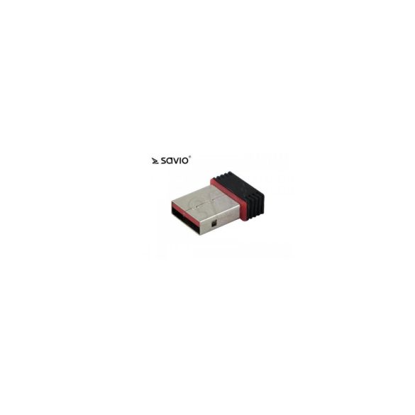 Elmak SAVIO CL-43 Wifi USB fekete adapter
