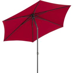 Schneider Sevilla napernyő, piros, 270 cm