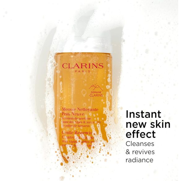 Clarins Gentle Renewing Cleansing Mousse 150ml