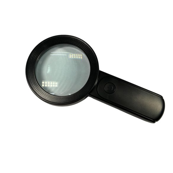 Uname - Nagyító világítással - fekete