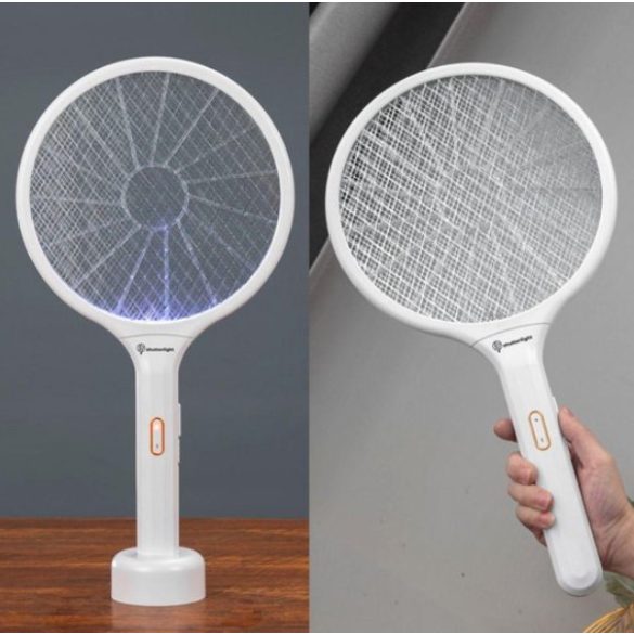 Shutterlight 2 in 1 - elekktromos légycsapó - fehér 
