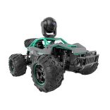 ToySky Sprint távirányítású terepjáró FHD 1080P kamerával, WiFi élő nézettel és akár 30KM/h sebességgel – Zöld-szürke