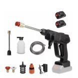 Uname Akkumulátoros magasnyomású mosó