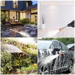 Uname Akkumulátoros magasnyomású mosó