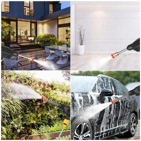 Uname Akkumulátoros magasnyomású mosó