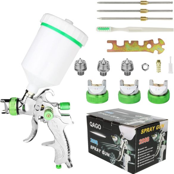 H.V.L.P Traditional Spray Gun, FALFESTŐ PISZTOLY KOMPRESSZORHOZ