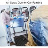 H.V.L.P Traditional Spray Gun, FALFESTŐ PISZTOLY KOMPRESSZORHOZ