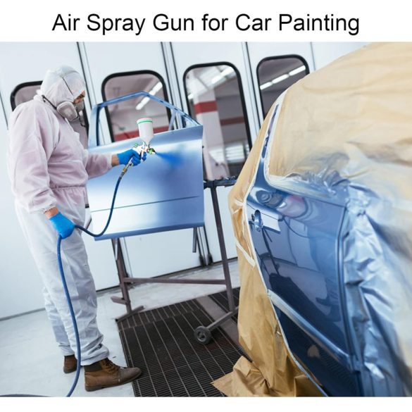 H.V.L.P Traditional Spray Gun, FALFESTŐ PISZTOLY KOMPRESSZORHOZ