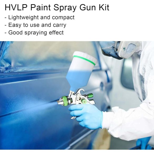 H.V.L.P Traditional Spray Gun, FALFESTŐ PISZTOLY KOMPRESSZORHOZ