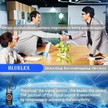 K18 vezeték nélküli kémellenes detektor, többfunkciós, univerzális, fekete