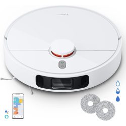   Xiaomi Mi Robot Vacuum S10+ porszívó/felmosó robot - fehér (BHR6368EU)