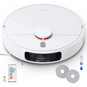 Xiaomi Mi Robot Vacuum S10+ porszívó/felmosó robot - fehér (BHR6368EU)