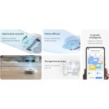 Xiaomi Mi Robot Vacuum S10+ porszívó/felmosó robot - fehér (BHR6368EU)