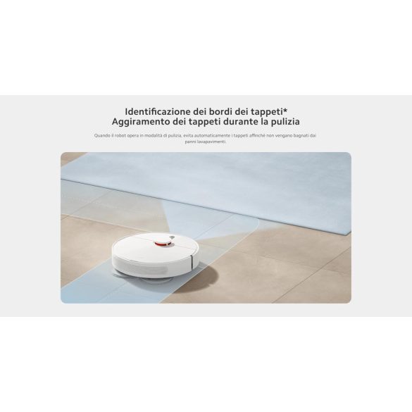 Xiaomi Mi Robot Vacuum S10+ porszívó/felmosó robot - fehér (BHR6368EU)