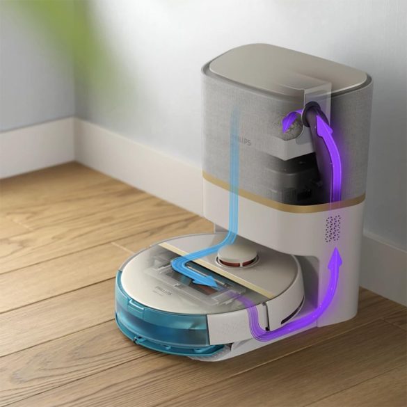 Philips HomeRun 7000 Series XU7100/02 robotporszívó