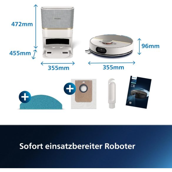 Philips HomeRun 7000 Series XU7100/02 robotporszívó