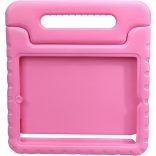 NEWSTYLE Apple iPad 2 3 4 ütésálló tok, könnyű gyerektok, szupervédő tok, fogantyúval és állvánnyal ellátott tok gyerekeknek Apple iPad 4, iPad 3 és iPad 2 2., 3., 4. generációs készülékekhez (rózsaszín)