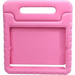   NEWSTYLE Apple iPad 2 3 4 ütésálló tok, könnyű gyerektok, szupervédő tok, fogantyúval és állvánnyal ellátott tok gyerekeknek Apple iPad 4, iPad 3 és iPad 2 2., 3., 4. generációs készülékekhez (rózsaszín)