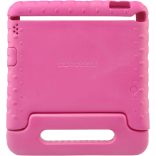 NEWSTYLE Apple iPad 2 3 4 ütésálló tok, könnyű gyerektok, szupervédő tok, fogantyúval és állvánnyal ellátott tok gyerekeknek Apple iPad 4, iPad 3 és iPad 2 2., 3., 4. generációs készülékekhez (rózsaszín)