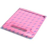 NEWSTYLE Apple iPad 2 3 4 ütésálló tok, könnyű gyerektok, szupervédő tok, fogantyúval és állvánnyal ellátott tok gyerekeknek Apple iPad 4, iPad 3 és iPad 2 2., 3., 4. generációs készülékekhez (rózsaszín)