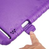 NEWSTYLE Apple iPad 2 3 4 ütésálló tok, könnyű gyerektok, szupervédő tok, fogantyúval és állvánnyal ellátott tok gyerekeknek Apple iPad 4, iPad 3 és iPad 2 2., 3., 4. generációs készülékekhez (lila)