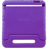 NEWSTYLE Apple iPad 2 3 4 ütésálló tok, könnyű gyerektok, szupervédő tok, fogantyúval és állvánnyal ellátott tok gyerekeknek Apple iPad 4, iPad 3 és iPad 2 2., 3., 4. generációs készülékekhez (lila)