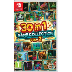   30 In 1 Game Collection Vol 2 Játék, Kód a dobozban, Nintendo Switch-hez