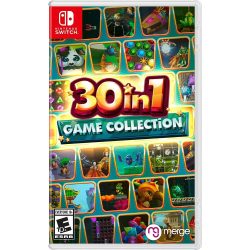   JUST FOR GAMES 30 In 1 Game Collection Vol 1 Játék, Nintendo Switch-re